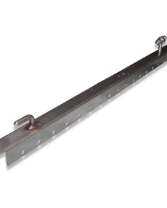 Post 800/35N w/hinge f/revolving door cpl